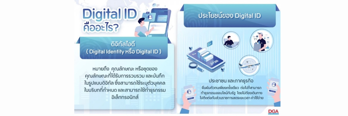 Digital ID คืออะไร? และมีประโยชน์อย่างไร