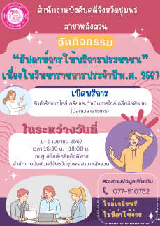 สำนักงานบังคับจังหวัดจังหวัดชุมพร สาขาหลังสวน