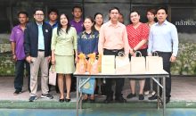 ร่วมกิจกรรมทำบุญตักบาตรประจำเดือนพฤษภาคม 2568