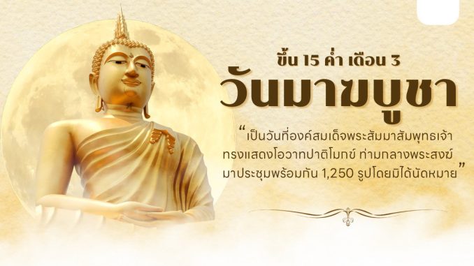 วันมาฆบูชา