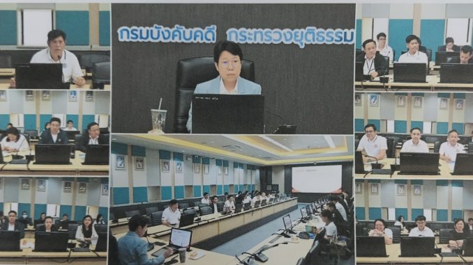 ประชุมผอ